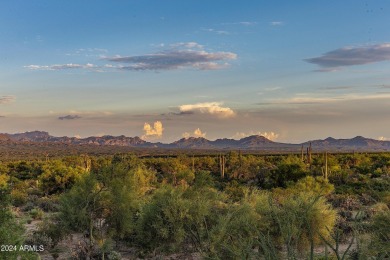 If you are looking for peace and serenity and room to breathe on Rio Verde Country Club - Quail Run in Arizona - for sale on GolfHomes.com, golf home, golf lot