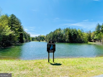 Tucked between Ellijay and Blue Ridge in the sought-after on White Path Golf Club in Georgia - for sale on GolfHomes.com, golf home, golf lot