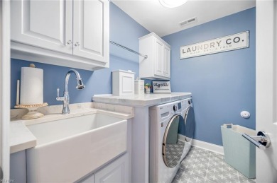 Exquisitely renovated, 4,805 sq ft residence (seller added 1,400 on Riverfront Golf Club in Virginia - for sale on GolfHomes.com, golf home, golf lot