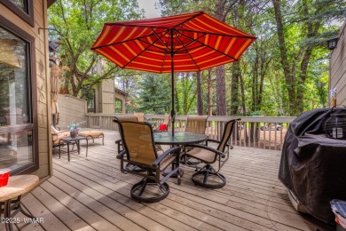 Situated on the 7th tee of Pinetop Lakes Country Club in the on Pinetop Lakes Golf and Country Club in Arizona - for sale on GolfHomes.com, golf home, golf lot
