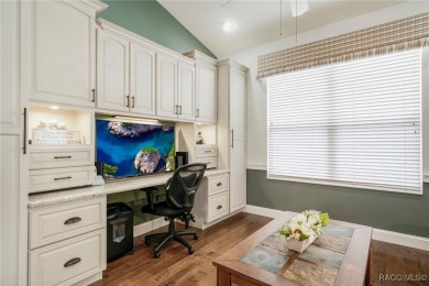 The St. Royal is a very fitting name for this former model home on Skyview At Terra Vista Golf and Country Club in Florida - for sale on GolfHomes.com, golf home, golf lot