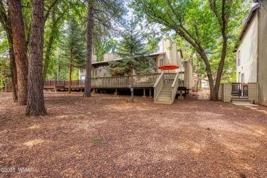 Situated on the 7th tee of Pinetop Lakes Country Club in the on Pinetop Lakes Golf and Country Club in Arizona - for sale on GolfHomes.com, golf home, golf lot