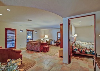 If you are looking for peace and serenity and room to breathe on Rio Verde Country Club - Quail Run in Arizona - for sale on GolfHomes.com, golf home, golf lot