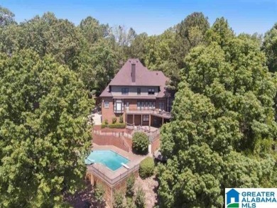 Welcome home to this luxury estate with stunning views of on Riverchase Country Club in Alabama - for sale on GolfHomes.com, golf home, golf lot