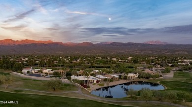 If you are looking for peace and serenity and room to breathe on Rio Verde Country Club - Quail Run in Arizona - for sale on GolfHomes.com, golf home, golf lot