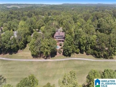 Welcome home to this luxury estate with stunning views of on Riverchase Country Club in Alabama - for sale on GolfHomes.com, golf home, golf lot