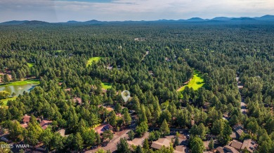 Situated on the 7th tee of Pinetop Lakes Country Club in the on Pinetop Lakes Golf and Country Club in Arizona - for sale on GolfHomes.com, golf home, golf lot