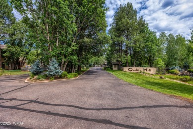 Situated on the 7th tee of Pinetop Lakes Country Club in the on Pinetop Lakes Golf and Country Club in Arizona - for sale on GolfHomes.com, golf home, golf lot