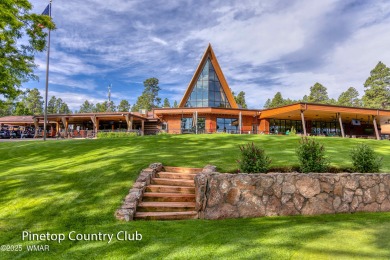 Situated on the 7th tee of Pinetop Lakes Country Club in the on Pinetop Lakes Golf and Country Club in Arizona - for sale on GolfHomes.com, golf home, golf lot