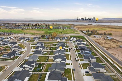 Welcome to 12602 S Teano Ave. This 2128 sqft, 3 bed, 2 bath home on Hunters Point Golf Club in ID - for sale on GolfHomes.com, golf home, golf lot