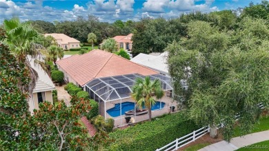The St. Royal is a very fitting name for this former model home on Skyview At Terra Vista Golf and Country Club in Florida - for sale on GolfHomes.com, golf home, golf lot