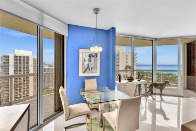 SPECTACULAR SWEEPING OCEAN, INTRACOASTAL AND CITY VIEWS on Turnberry Isle Resort and Club in Florida - for sale on GolfHomes.com, golf home, golf lot