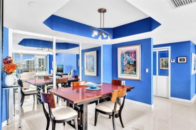 SPECTACULAR SWEEPING OCEAN, INTRACOASTAL AND CITY VIEWS on Turnberry Isle Resort and Club in Florida - for sale on GolfHomes.com, golf home, golf lot