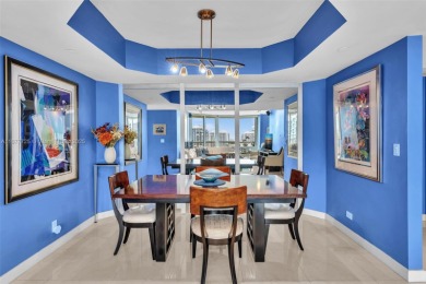 SPECTACULAR SWEEPING OCEAN, INTRACOASTAL AND CITY VIEWS on Turnberry Isle Resort and Club in Florida - for sale on GolfHomes.com, golf home, golf lot