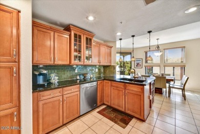Gainey Ranch waterfront Single level condo * No steps * 2 on Gainey Ranch Golf Club in Arizona - for sale on GolfHomes.com, golf home, golf lot