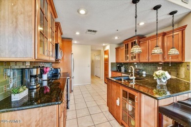 Gainey Ranch waterfront Single level condo * No steps * 2 on Gainey Ranch Golf Club in Arizona - for sale on GolfHomes.com, golf home, golf lot