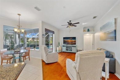LAKEWOOD RANCH! Beautiful 3 bedroom plus bonus room, 3 bath on The River Club in Florida - for sale on GolfHomes.com, golf home, golf lot
