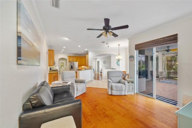 LAKEWOOD RANCH! Beautiful 3 bedroom plus bonus room, 3 bath on The River Club in Florida - for sale on GolfHomes.com, golf home, golf lot