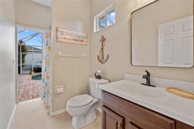 LAKEWOOD RANCH! Beautiful 3 bedroom plus bonus room, 3 bath on The River Club in Florida - for sale on GolfHomes.com, golf home, golf lot