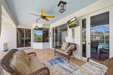 LAKEWOOD RANCH! Beautiful 3 bedroom plus bonus room, 3 bath on The River Club in Florida - for sale on GolfHomes.com, golf home, golf lot