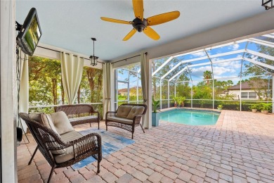 LAKEWOOD RANCH! Beautiful 3 bedroom plus bonus room, 3 bath on The River Club in Florida - for sale on GolfHomes.com, golf home, golf lot
