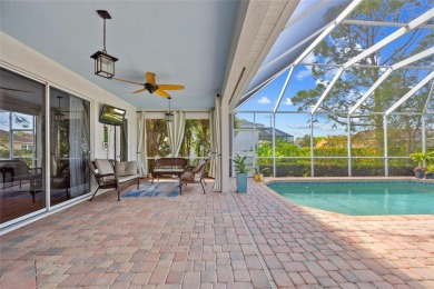 LAKEWOOD RANCH! Beautiful 3 bedroom plus bonus room, 3 bath on The River Club in Florida - for sale on GolfHomes.com, golf home, golf lot