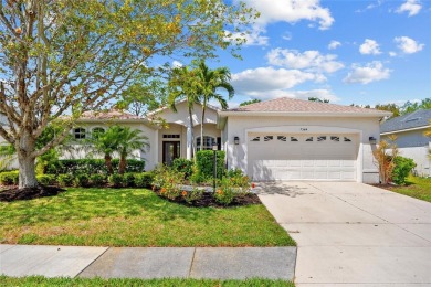 LAKEWOOD RANCH! Beautiful 3 bedroom plus bonus room, 3 bath on The River Club in Florida - for sale on GolfHomes.com, golf home, golf lot