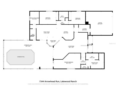 LAKEWOOD RANCH! Beautiful 3 bedroom plus bonus room, 3 bath on The River Club in Florida - for sale on GolfHomes.com, golf home, golf lot