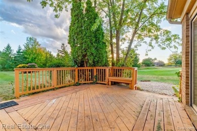 OPEN HOUSE SUNDAY from 1 pm to 4pm! First time offered!! on Pheasant Run Golf Club in Michigan - for sale on GolfHomes.com, golf home, golf lot