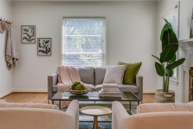 Step into this charming brick cottage and you'll be greeted by on Stevens Park Golf Course in Texas - for sale on GolfHomes.com, golf home, golf lot