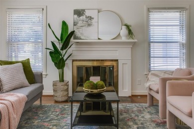 Step into this charming brick cottage and you'll be greeted by on Stevens Park Golf Course in Texas - for sale on GolfHomes.com, golf home, golf lot