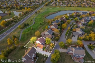 OPEN HOUSE SUNDAY from 1 pm to 4pm! First time offered!! on Pheasant Run Golf Club in Michigan - for sale on GolfHomes.com, golf home, golf lot