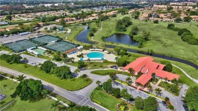 Priced to sell!! Lakefront Villa, located in a serene 55+ senior on Villa Del Ray Golf Club in Florida - for sale on GolfHomes.com, golf home, golf lot