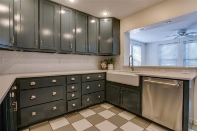 Step into this charming brick cottage and you'll be greeted by on Stevens Park Golf Course in Texas - for sale on GolfHomes.com, golf home, golf lot