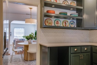 Step into this charming brick cottage and you'll be greeted by on Stevens Park Golf Course in Texas - for sale on GolfHomes.com, golf home, golf lot