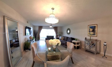 Beautifully remodeled, move-in-ready, two-bedroom, two-bathroom on Sunrise Lakes Phase IV Golf Course in Florida - for sale on GolfHomes.com, golf home, golf lot