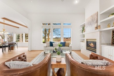 Single-level living along the River Club Golf Course! Set at the on Plantation Country Club in Idaho - for sale on GolfHomes.com, golf home, golf lot