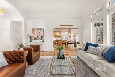 Single-level living along the River Club Golf Course! Set at the on Plantation Country Club in Idaho - for sale on GolfHomes.com, golf home, golf lot