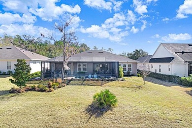 LIVE exceptionally in this 2022 custom-upgraded waterfront on Southern Hills Plantation Club in Florida - for sale on GolfHomes.com, golf home, golf lot