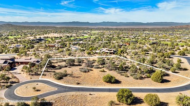 Presenting an exceptional opportunity to build your custom home on Talking Rock Golf Club in Arizona - for sale on GolfHomes.com, golf home, golf lot