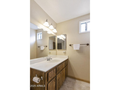 Welcome home to this beautiful located in the gated, guarded 55+ on Fountain of the Sun Country Club in Arizona - for sale on GolfHomes.com, golf home, golf lot
