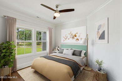 Discover the Skiff, a beautiful new Logan Home, located in on Sea Trail Golf Resort in North Carolina - for sale on GolfHomes.com, golf home, golf lot