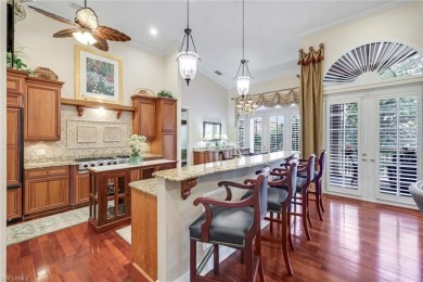 Elegant and inviting, this pristine Marco Island residence is on Hideaway Beach Golf Course in Florida - for sale on GolfHomes.com, golf home, golf lot