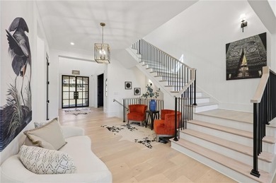 Set within The River Club, an exclusive gated enclave offering on The River Club in Georgia - for sale on GolfHomes.com, golf home, golf lot