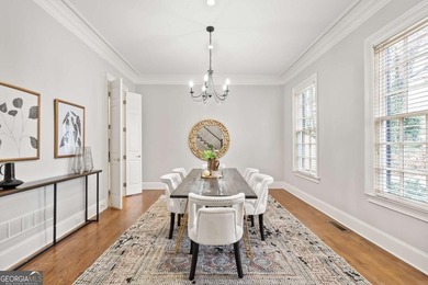 Welcome home to 2182 McKinley Road NW, where refined Buckhead on Bobby Jones Golf Club in Georgia - for sale on GolfHomes.com, golf home, golf lot