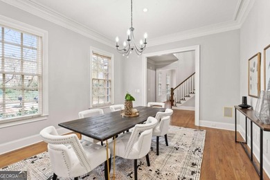 Welcome home to 2182 McKinley Road NW, where refined Buckhead on Bobby Jones Golf Club in Georgia - for sale on GolfHomes.com, golf home, golf lot