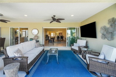 Rare find - Stretched Indigo Designer model with pool and water on Pennbrooke Fairways in Florida - for sale on GolfHomes.com, golf home, golf lot