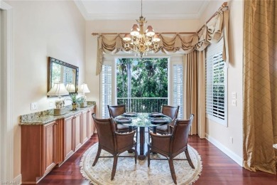Elegant and inviting, this pristine Marco Island residence is on Hideaway Beach Golf Course in Florida - for sale on GolfHomes.com, golf home, golf lot