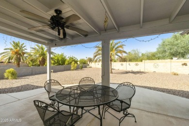 Welcome home to this beautiful located in the gated, guarded 55+ on Fountain of the Sun Country Club in Arizona - for sale on GolfHomes.com, golf home, golf lot