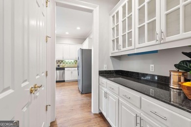 Welcome home to 2182 McKinley Road NW, where refined Buckhead on Bobby Jones Golf Club in Georgia - for sale on GolfHomes.com, golf home, golf lot